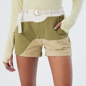 Outdoor Voices Rectrek Colourblock 3” shorts